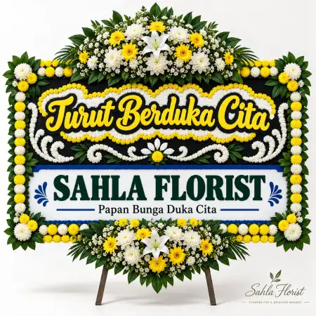 Papan Bunga Duka Padang Pariaman