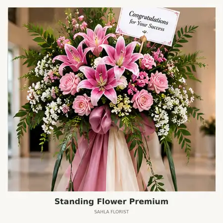 Standing Flowers Padang Pariaman
